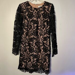 Dress the Population Black Dress Medium M USA NWT New